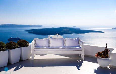 Dana Villas terrace location
