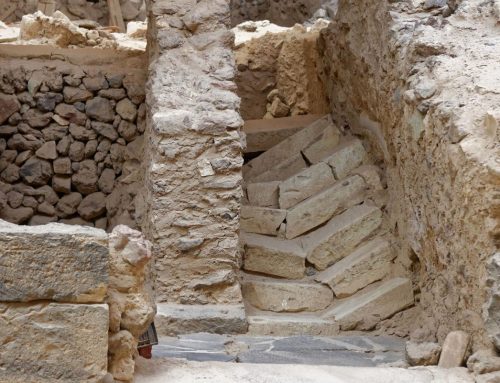 Archaeological treasures revealed in Akrotiri