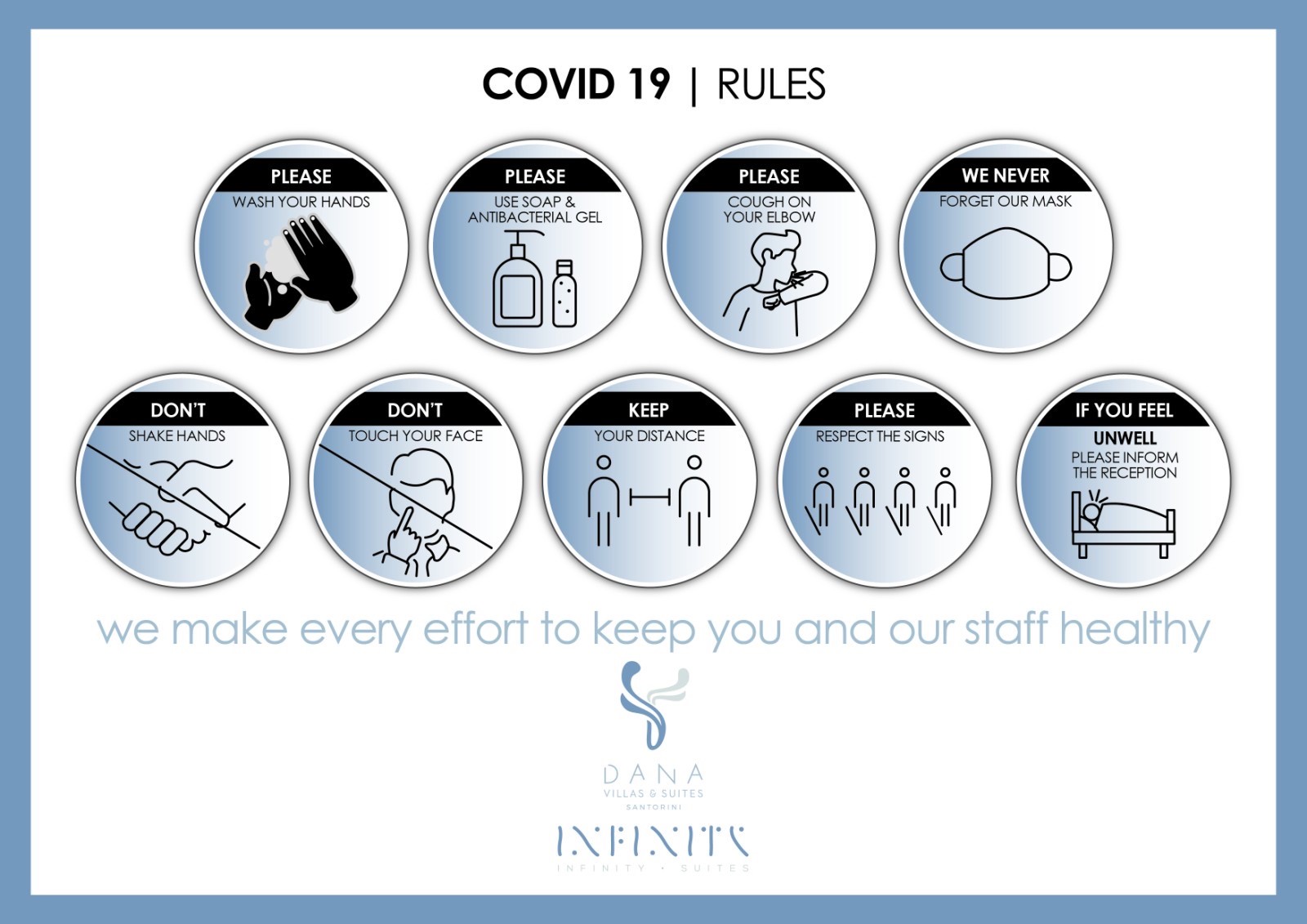 COVID 19 rules COVID 19 rules