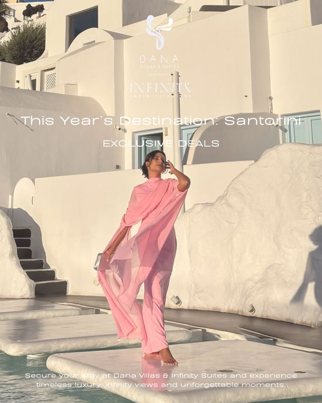 This Year's Destination: Santorini