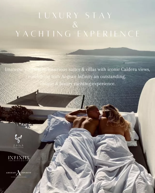 ✨ Wake up to paradise, sail into the extraordinary. ✨

At Dana Villas & Infinity Suites, indulge in the ultimate Santorini experience—luxury suites with breathtaking Caldera views, paired with an exclusive yachting adventure aboard Aegean Infinity.

Book now ~ Because true elegance is effortless.💎

#danavillas #danavillassantorini #danavillasinfinitysuites #santorini #santorinigreece #summer #summervibes #luxurytravel #luxury #greece #pool #paradise #dreamvacation #InfinitySuites #VacationGoals #TravelInspiration #BeautifulDestinations #Relaxation #TravelVlog #LuxuryGetaway #DestinationParadise #IncredibleViews #SereneEscapes #luxuryaccommodation