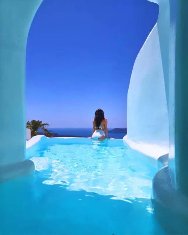 Not just a stay ~ A sensual experience above the Aegean 💎🌊

#danavillas #danavillassantorini #danavillasinfinitysuites #santorini #santorinigreece #summer #summervibes #luxurytravel #luxury #greece #pool #paradise #dreamvacation #InfinitySuites #VacationGoals #TravelInspiration #BeautifulDestinations #Relaxation #TravelVlog #LuxuryGetaway #DestinationParadise #IncredibleViews #SereneEscapes  #luxuryaccommodation
