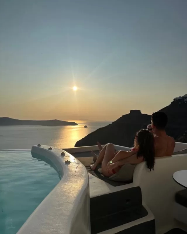Love that flows as endlessly as the Aegean… 💙

 📸 @taradaloisio

#danavillas #danavillassantorini #danavillasinfinitysuites #santorini #santorinigreece #summer #summervibes #luxurytravel #luxury #greece #pool #paradise #dreamvacation #InfinitySuites #VacationGoals #TravelInspiration #BeautifulDestinations #Relaxation #TravelVlog #LuxuryGetaway #DestinationParadise #IncredibleViews #SereneEscapes  #luxuryaccommodation
